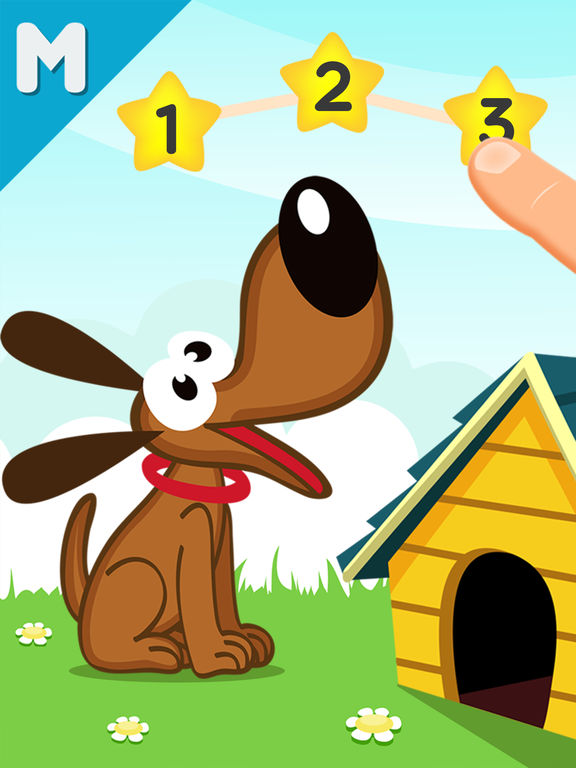 123 Baby Zoo Animal Counting Connect the Dots Game 123 Baby Zoo Animal Counting Connect the Dots Game