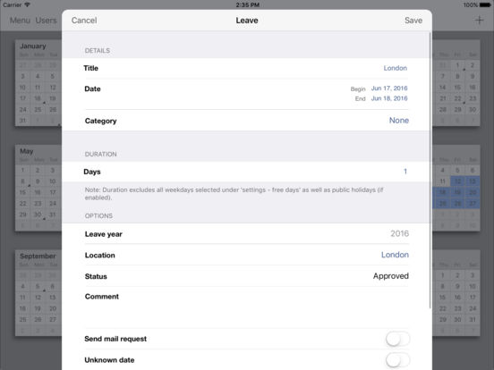 iPad Screenshot 1
