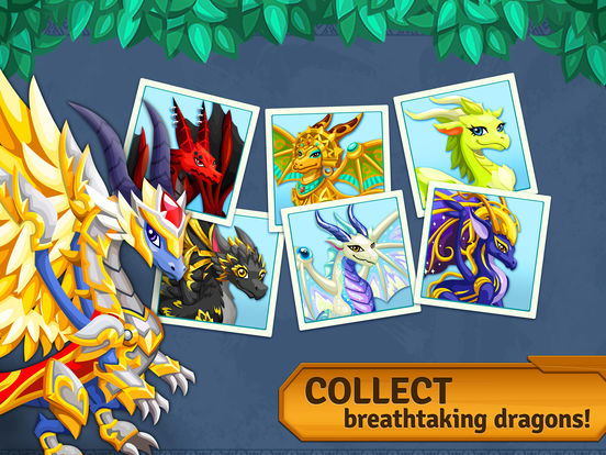 Screenshots of Dragon Story™ for iPad