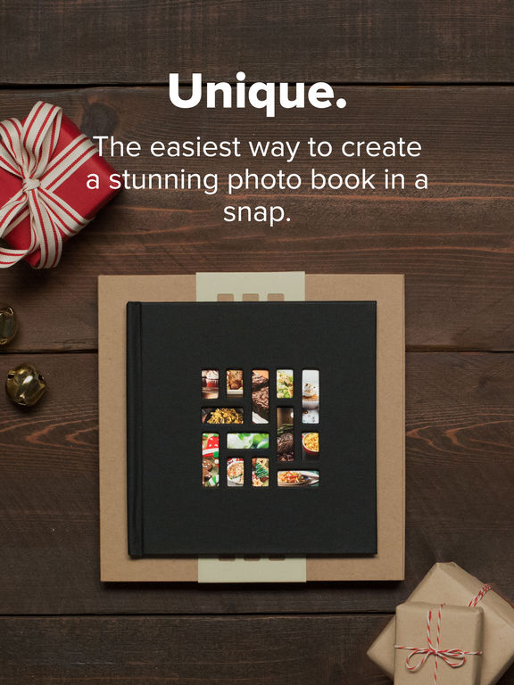 Mosaic Photo Books by Mixbook screenshot