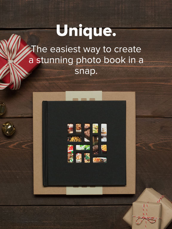 Mosaic Photo Books by Mixbook snímek obrazovky