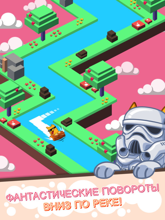 Игра Splashy Cats: Endless Zigzag Arcade Water Game