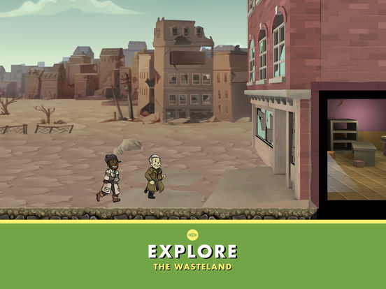 Screenshots of Fallout Shelter for iPad