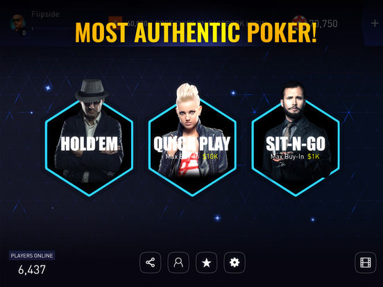 Poker Party - Texas Holdem Gamescreeshot 3