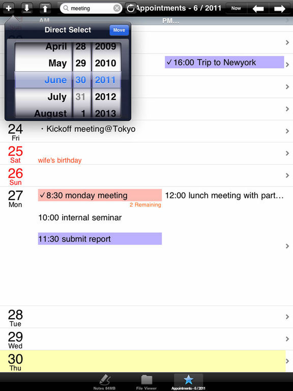 iPad Screenshot 2