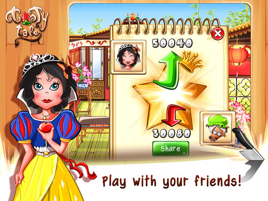 Tasty Tale - the crazy cooking puzzle game Tasty Tale - the crazy cooking puzzle game