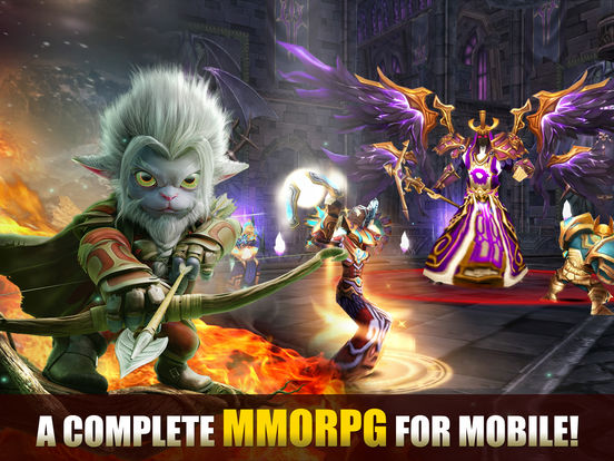 Screenshots of Order & Chaos Online for iPad