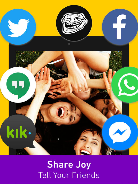 Screenshots of 9GAG: Best LOL Pics & GIFs for iPad