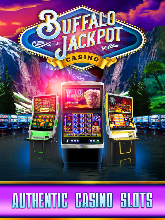 buffalo slot machine jackpots