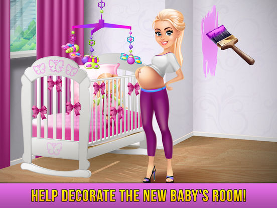 My New Baby Story - Makeup Spa & Dressup Games My New Baby Story - Makeup Spa & Dressup Games