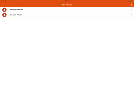 iPad Screenshot 1