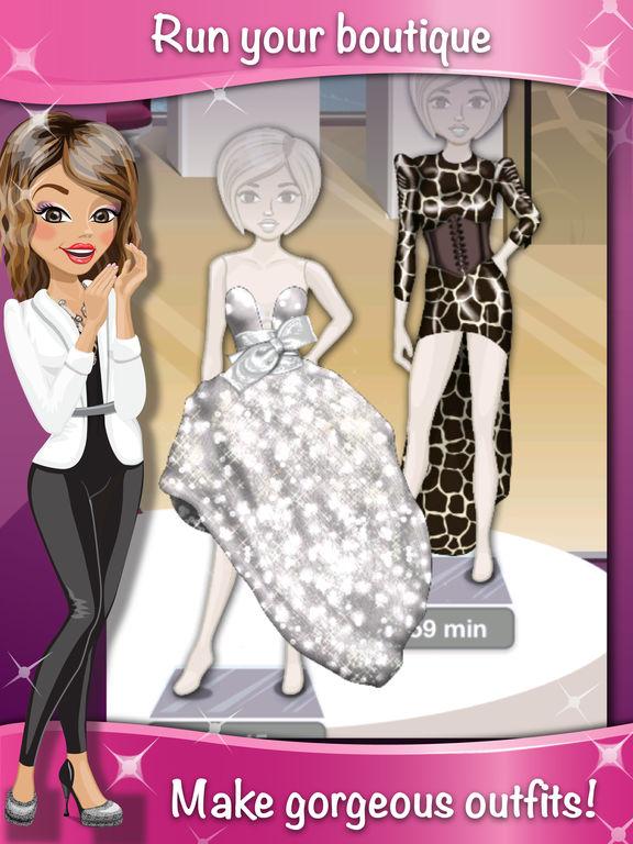 Screenshots of Fashion Studio for iPad