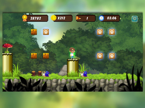 Jungle Boy : Super Platform World screenshot 5