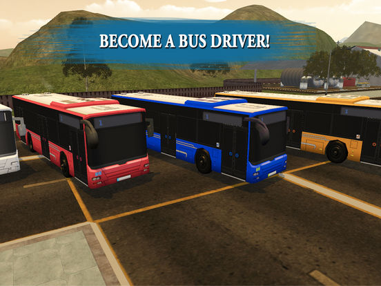 Bus Simulator 2017 2 на iPad