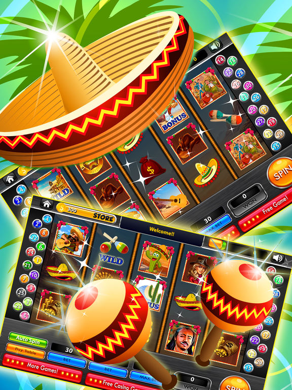 Mexican slot machine
