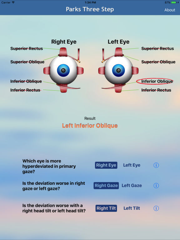 App Shopper Parks Three Step (Medical)