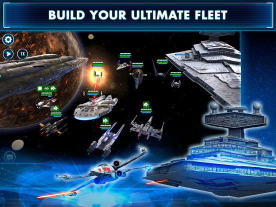 Star Wars™: Galaxy of Heroes screenshot 10