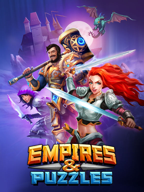 Empires & Puzzles: RPG Questscreeshot 5