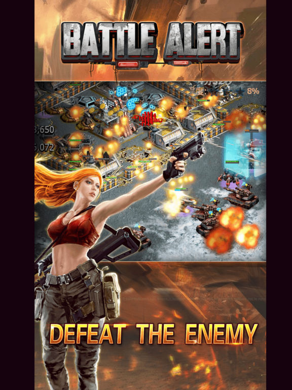 Battle Alert HD на iPad
