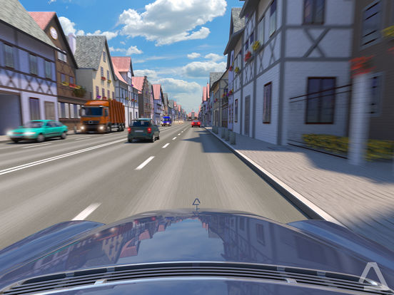 German Road Racerscreeshot 3