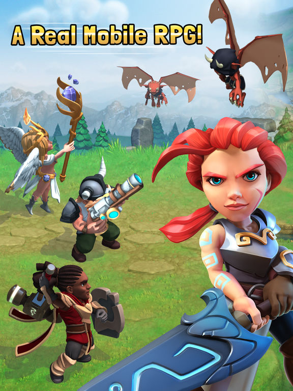 Dragonstone: Guilds & Heroes на iPad