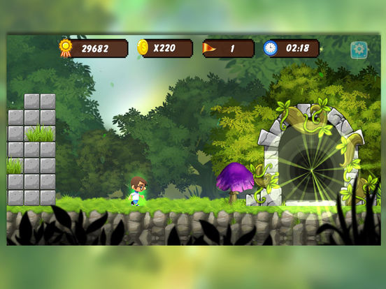 Jungle Boy : Super Platform World screenshot 7