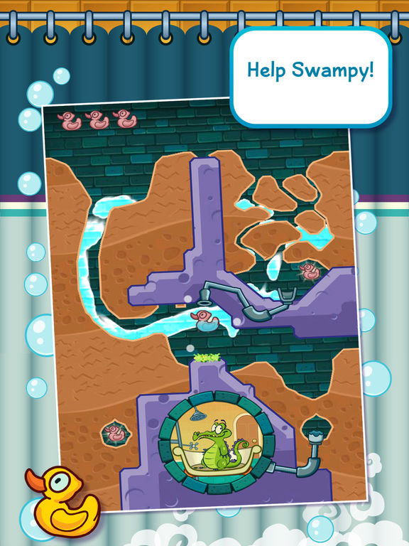 Screenshots of Where's My Water? Free for iPad
