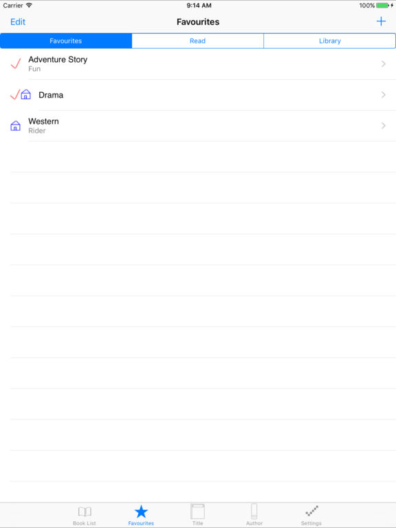 iPad Screenshot 4