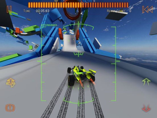 Screenshots of Jet Car Stunts 2 for iPad