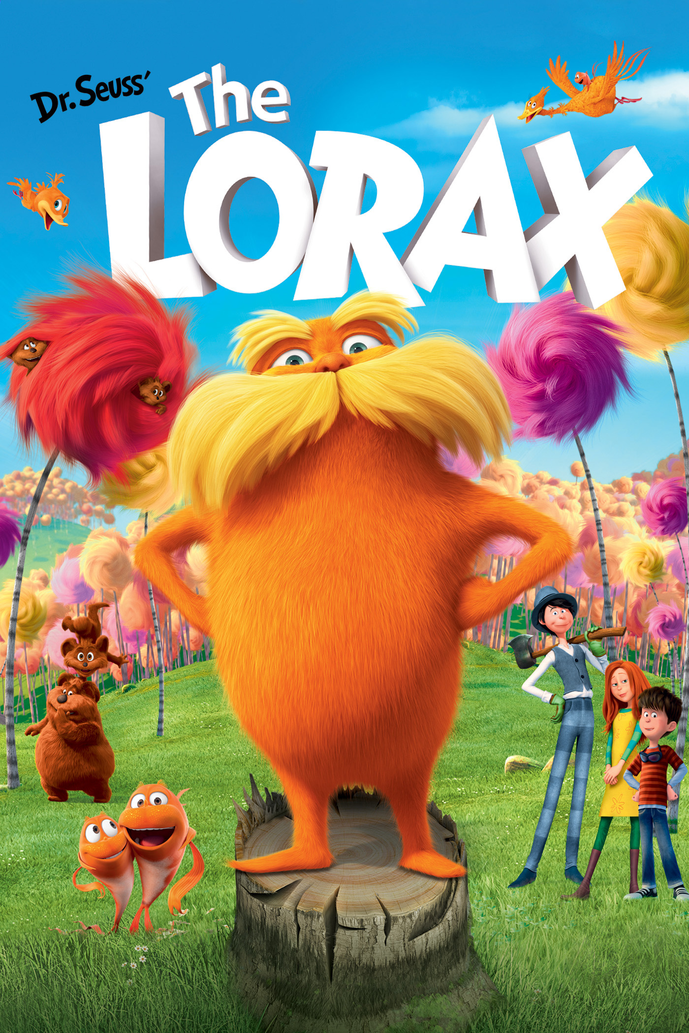 Dr Seuss The Lorax 2012 - Rotten Tomatoes