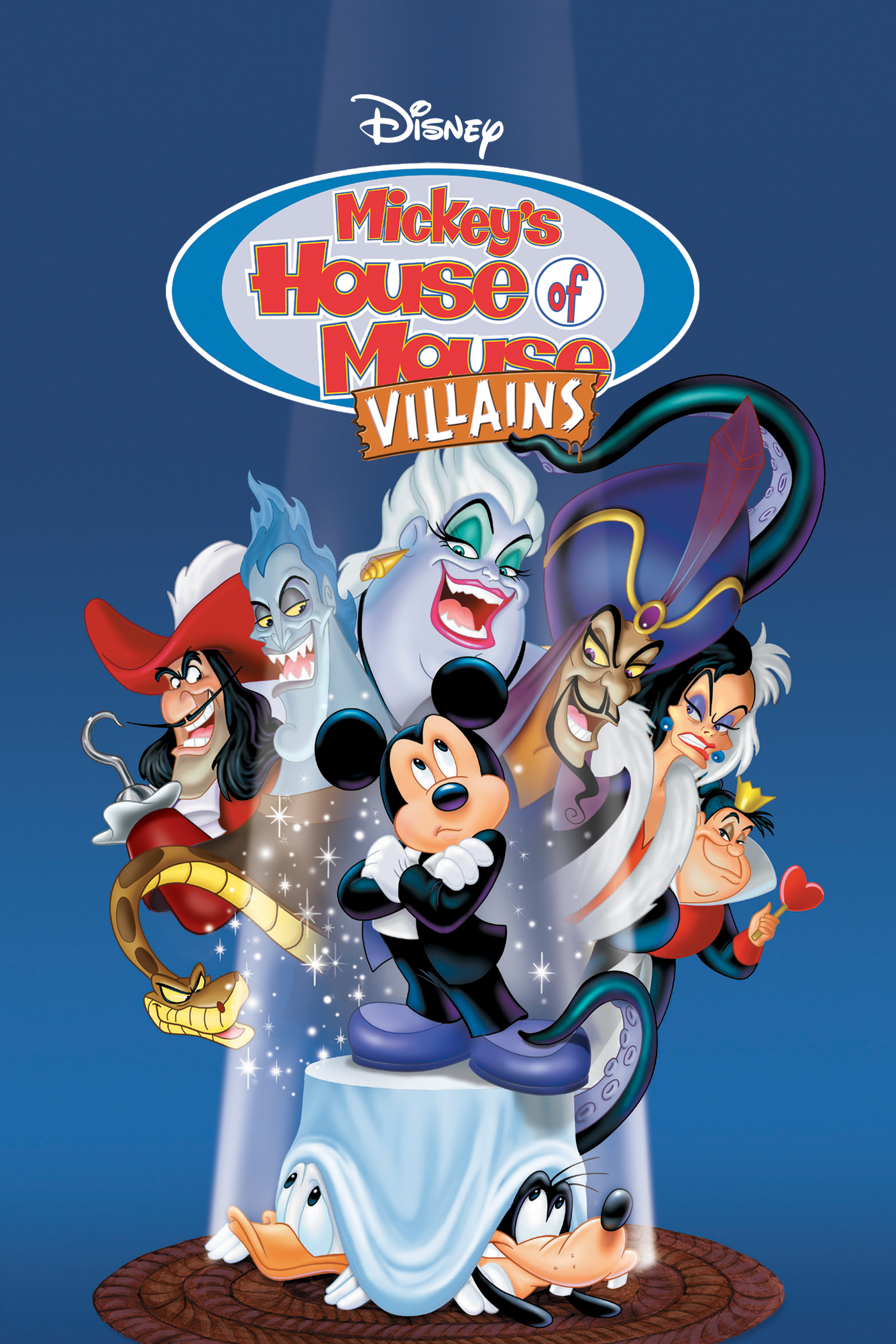 iTunes - Movies - Mickey's House of Villains