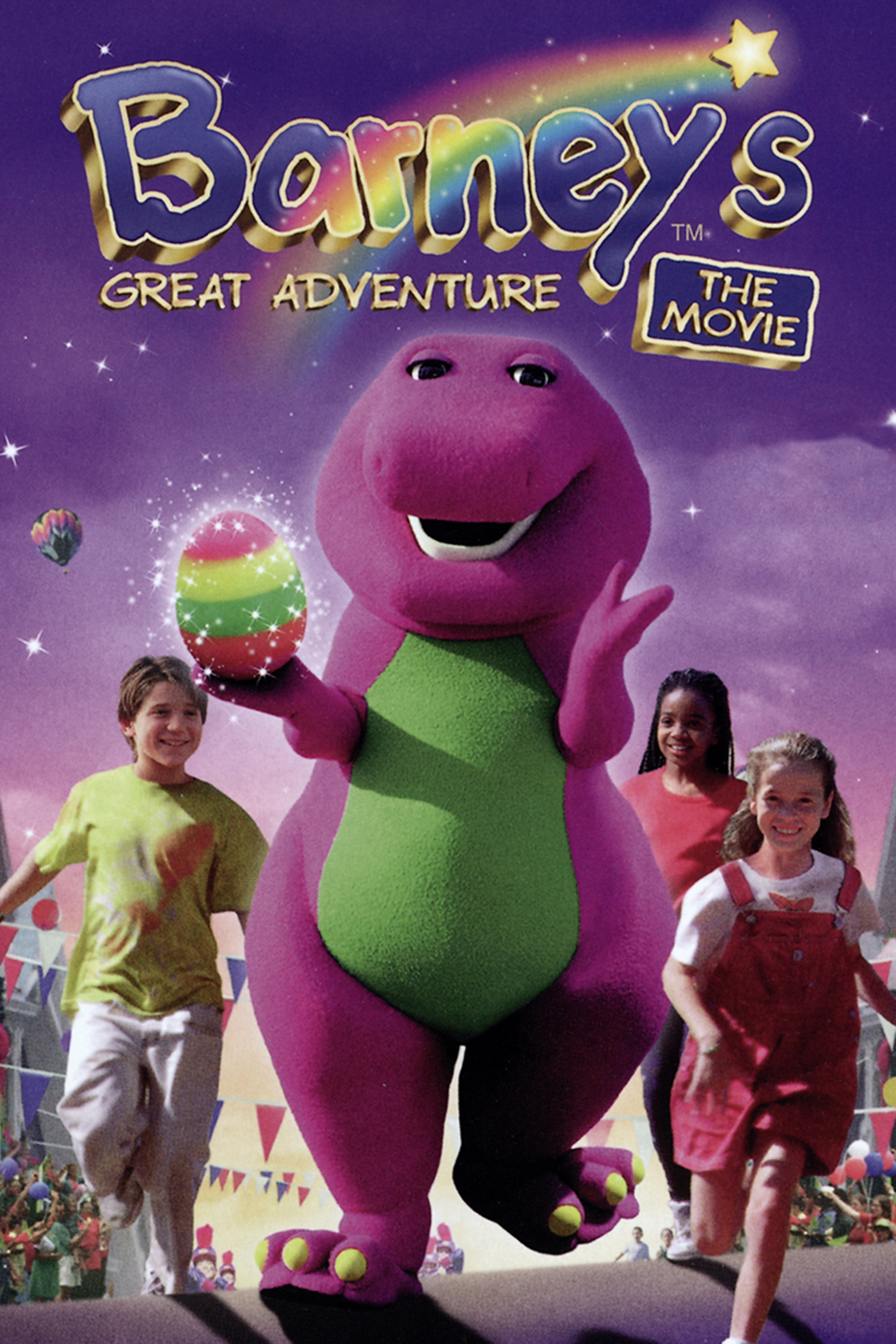 Barney, La Gran Aventura [1998]