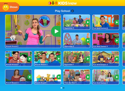 ABC KIDS iview on the App Store