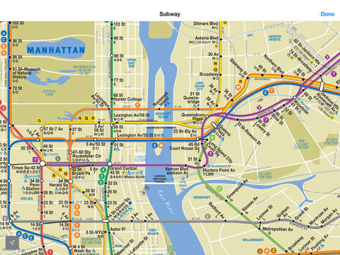 Scaricare Mappa Metropolitana New York