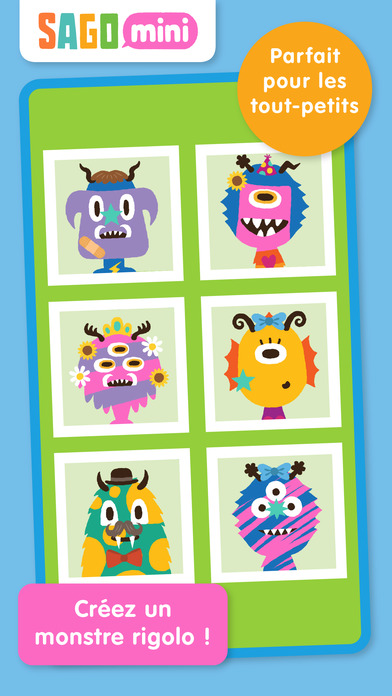 Screenshot Sago Mini Monsters