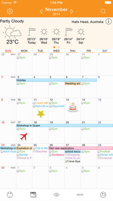 Screenshot Awesome Calendar - Personal Planner