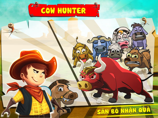 Screenshot #5 pour Cool Cowboy Quăng dây bắt bò