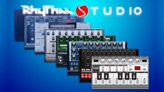 Screenshot Rhythm Studio