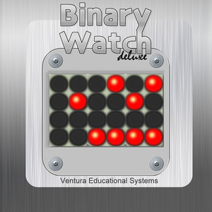 Binary Watch Deluxe