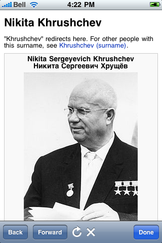 Nikita Khrushchev Quotes image #1