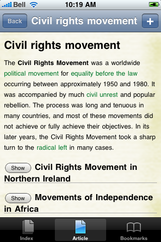 The Civil Rights Movement Study Guide image #1