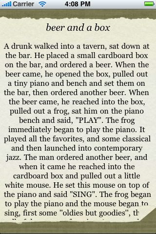 Bar Jokes image #1