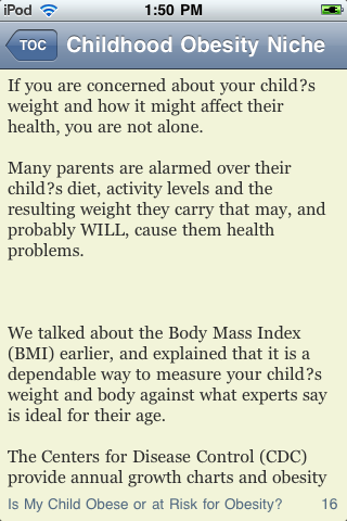 The Childhood Obesity Epidemic image #1