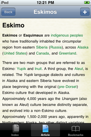 Eskimos Study Guide image #1