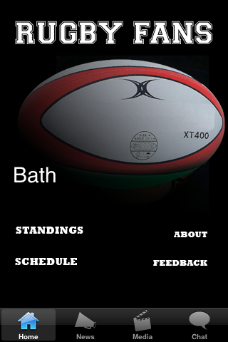 Rugby Fans - Bath image #1