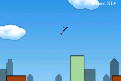 Rope'n'Fly screenshot 2