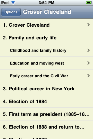 Grover Cleveland - Just the Facts image #1