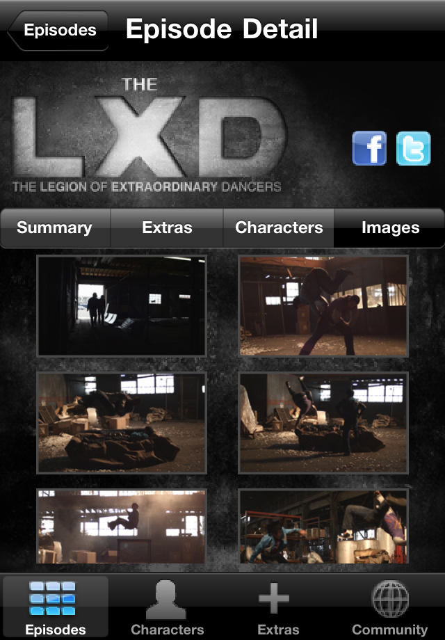LXD image #1