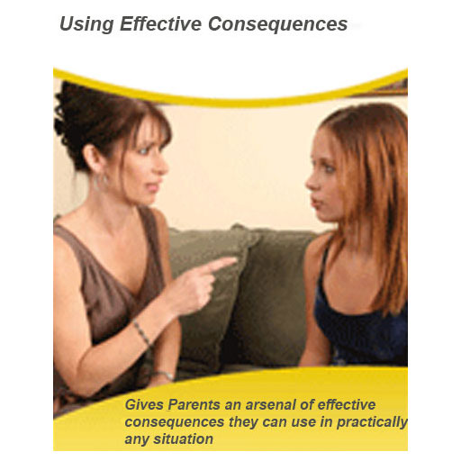 Using Effective Consequences with Teens