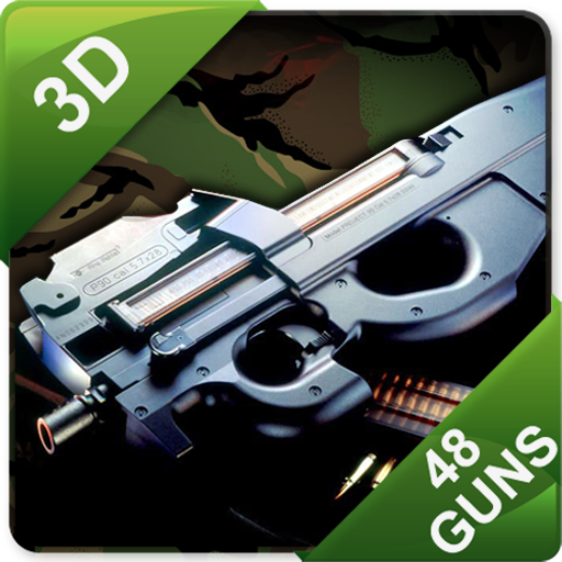 ALL in One Guns 3D│48 3D Guns HD